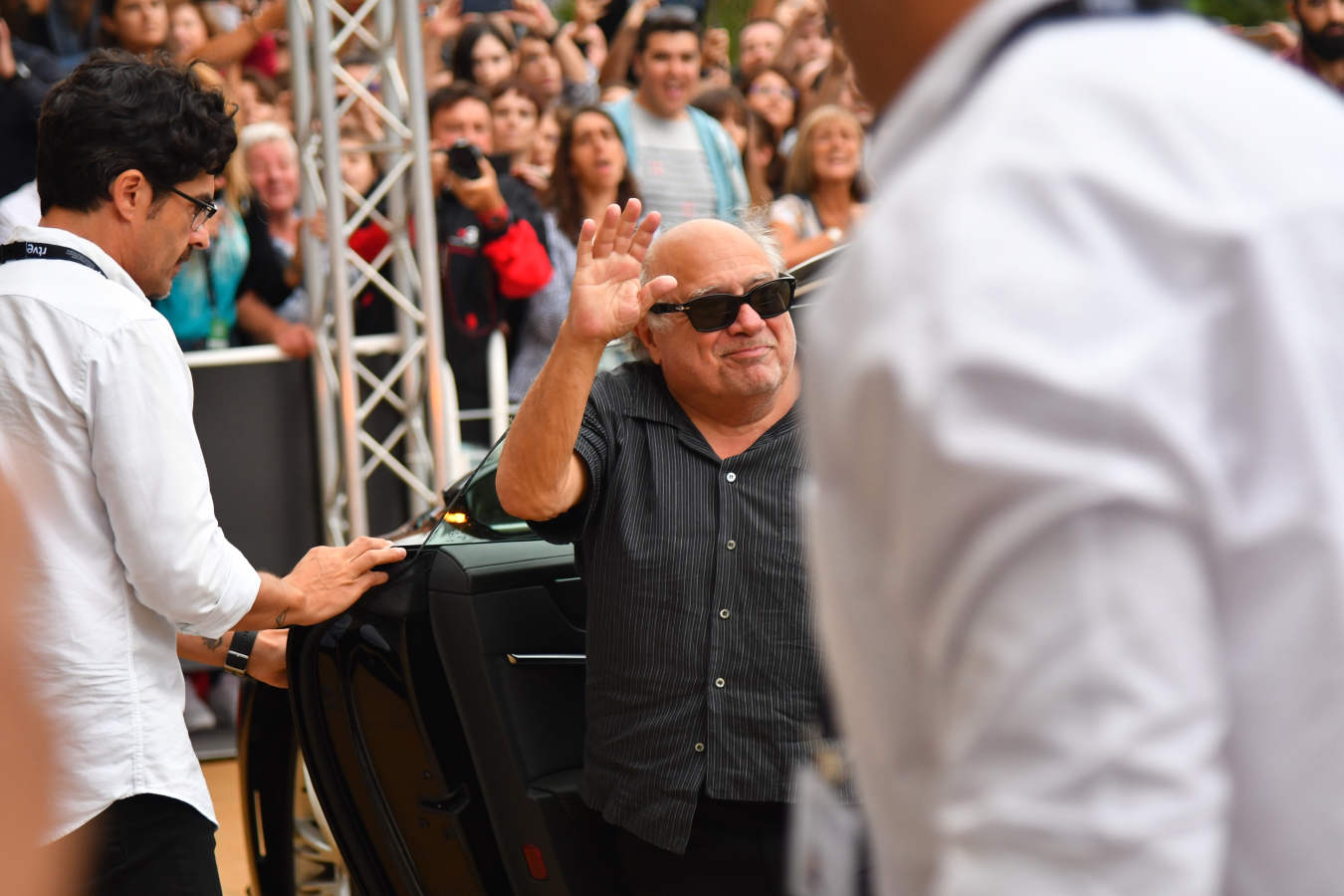El actor recogerá el sábado el Premio Donostia que otorga el Festival de Cine de San Sebastián en reconocimiento a la trayectoria de uno o varios profesionales del cine.