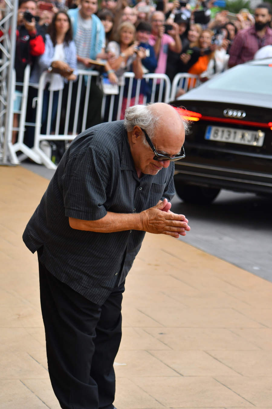 El actor recogerá el sábado el Premio Donostia que otorga el Festival de Cine de San Sebastián en reconocimiento a la trayectoria de uno o varios profesionales del cine.