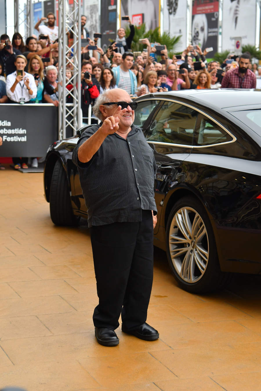 El actor recogerá el sábado el Premio Donostia que otorga el Festival de Cine de San Sebastián en reconocimiento a la trayectoria de uno o varios profesionales del cine.