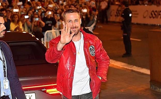 Imagen principal - La llegada de Ryan Gosling