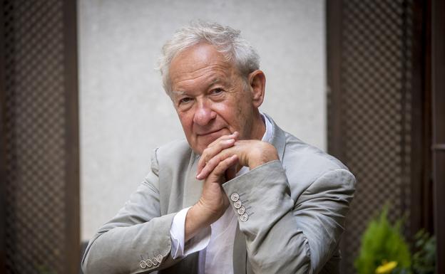 El historiador Simon Schama, en Madrid.