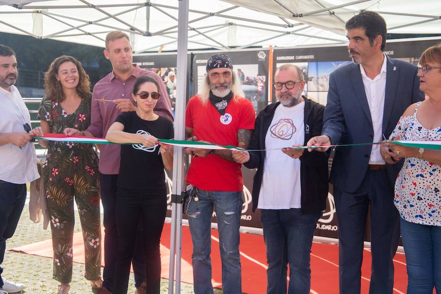 Los asistentes acabaron con los 10.000 pintxos que aportaron desinteresadamente restaurantes y bares