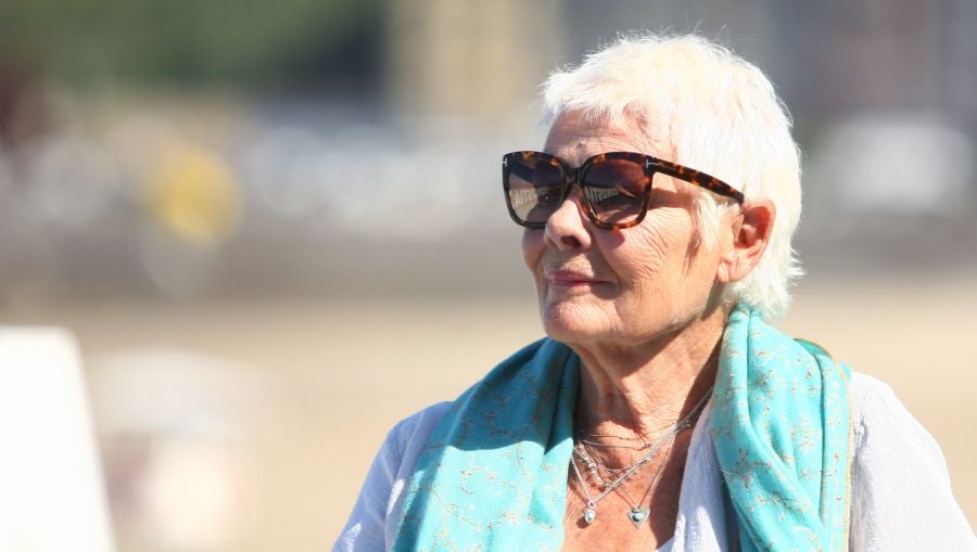 Judi Dench ha llegado este martes a San Sebastián para recibir el último Premio Donostia de esta edición del Zinemaldia. 