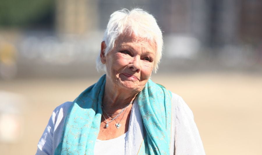 Judi Dench ha llegado este martes a San Sebastián para recibir el último Premio Donostia de esta edición del Zinemaldia. 