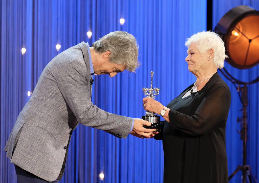 Blanca Suárez, Arturo Valls o Joaquín Reyes han presentado hoy su película en el Festival de Cine de San Sebastián en una jornada en la que ha reinado Judi Dench, quien ha recibido su Premio Donostia.