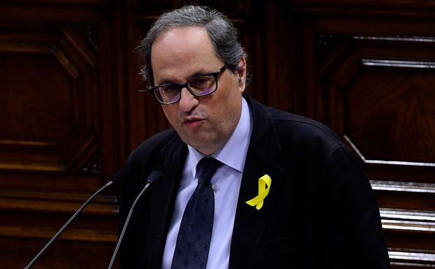 Quim Torra. 