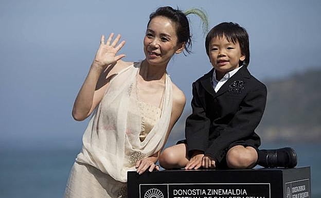 Naomi Kawase estuvo en el Zinemaldia en 2010. 