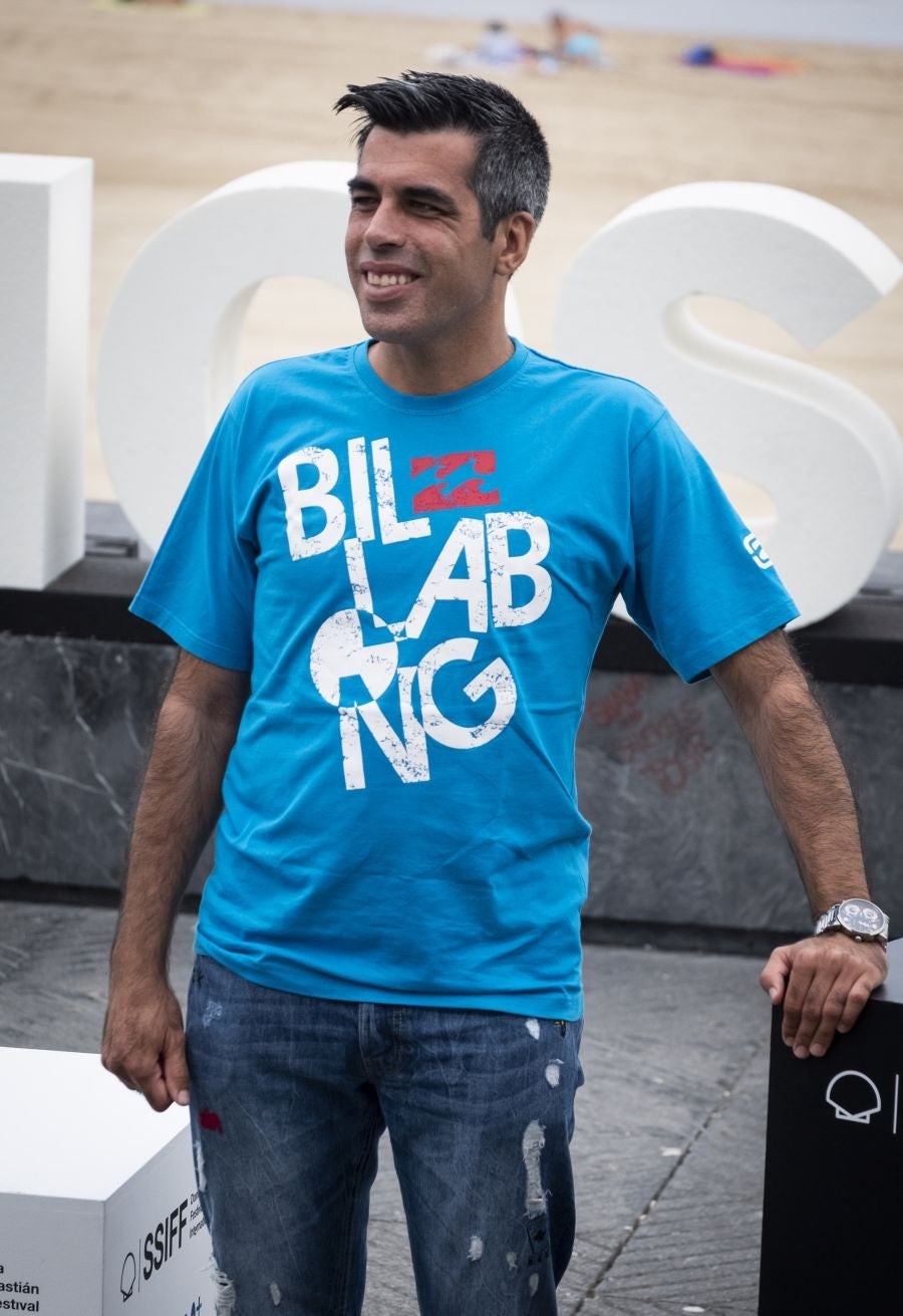 Los discapacitados intelectuales que han trabajado en 'Campeones', filme seleccionado por España para los Óscar de 2019 han viajado a San Sebastián para presentar en la pantalla gigante del Velódromo de Anoeta ambos filmes -primero se proyectará 'Campeones' y después el documental 'Ni distintos ni diferentes: Campeones'.