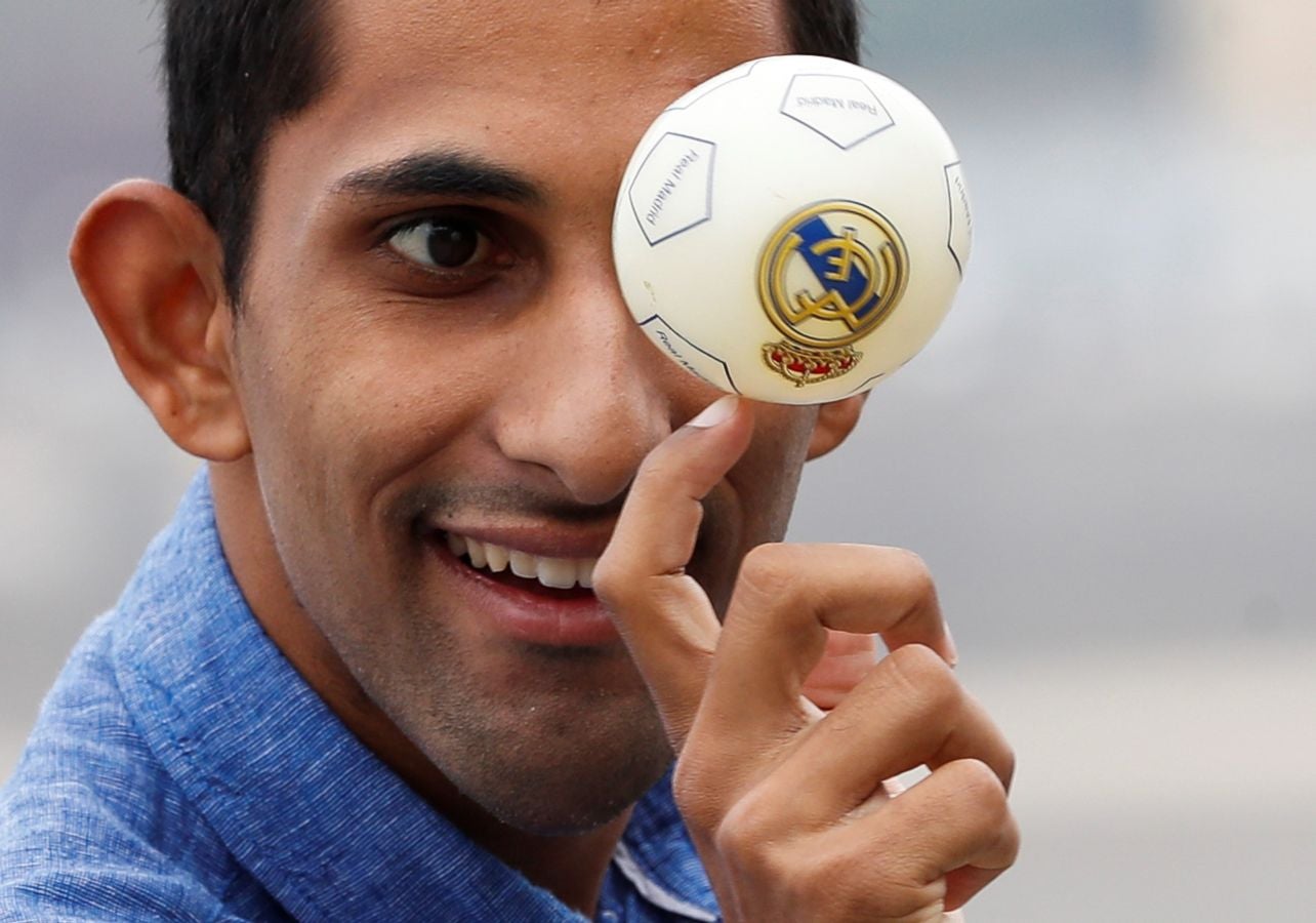 Los discapacitados intelectuales que han trabajado en 'Campeones', filme seleccionado por España para los Óscar de 2019 han viajado a San Sebastián para presentar en la pantalla gigante del Velódromo de Anoeta ambos filmes -primero se proyectará 'Campeones' y después el documental 'Ni distintos ni diferentes: Campeones'.