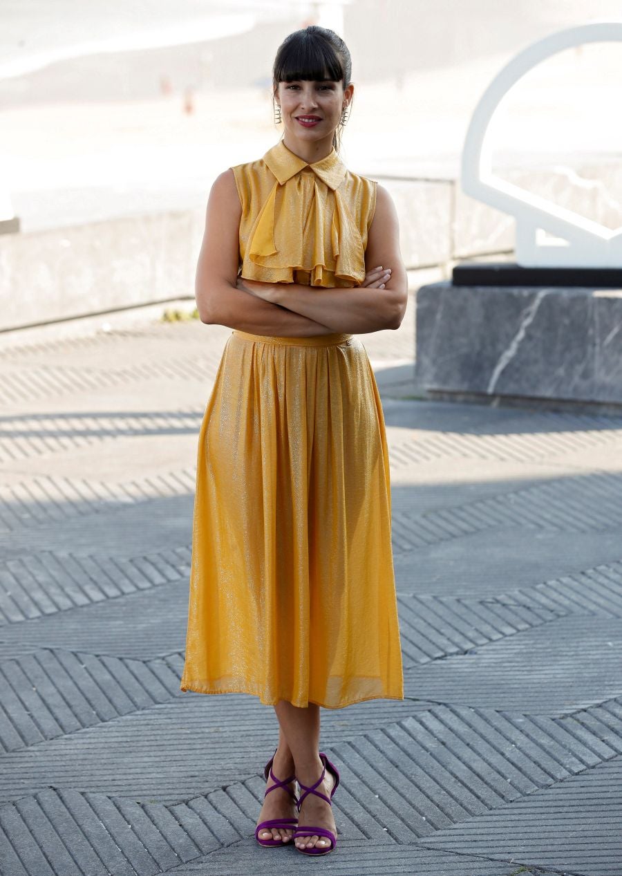 Un padre diabólico, unos hermanos que se despedazan, mujeres de hierro, y en el centro, el suculento negocio del narcotráfico. Así es la serie española 'Gigantes', presentada este viernes en el Festival de cine de San Sebastián