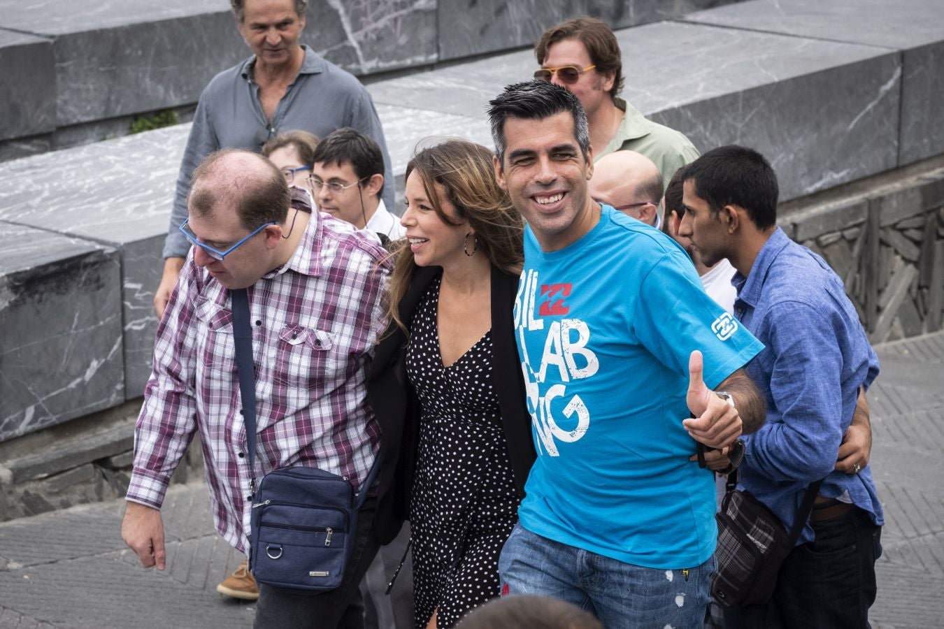 Los 'Campeones' de Javier Fesser han sido los protagonistas en una jornada en la que hemos visto a famosos como Pia Tjelta, Tuva Novotny, Fermin Muguruza, Paulina Rubio, Isaach de Bankolé o Willy Toledo