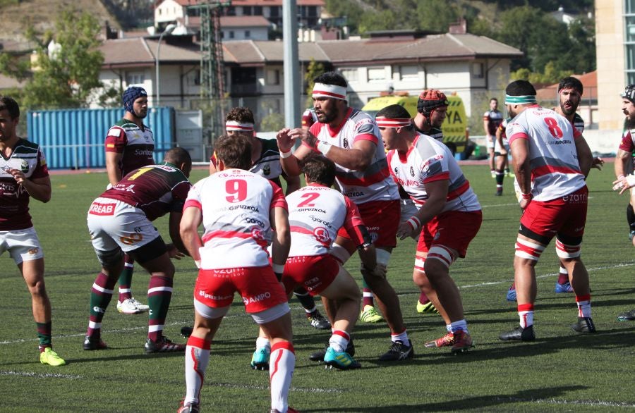 Los ordiziarras ganaban 22-6 al descanso, pero los madrileños dieron la vuelta en la segunda parte .