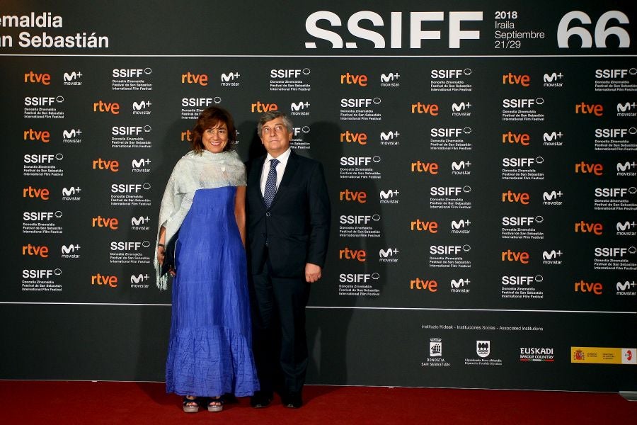 Una año más, el Festival de Cine de San Sebastián se despide de la fiesta de clausura en el Palacio de Miramar.