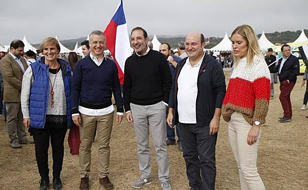 Ortuzar urge a Sánchez a cumplir sus compromisos con el PNV porque «la paciencia se agota»