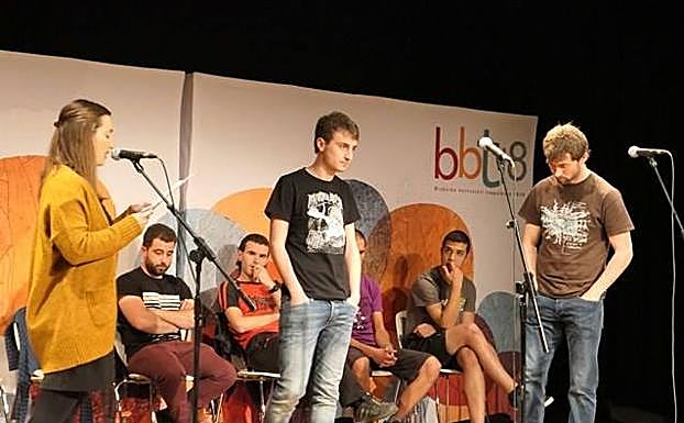 Udaberriko sailkapen faseko saioetako bat.