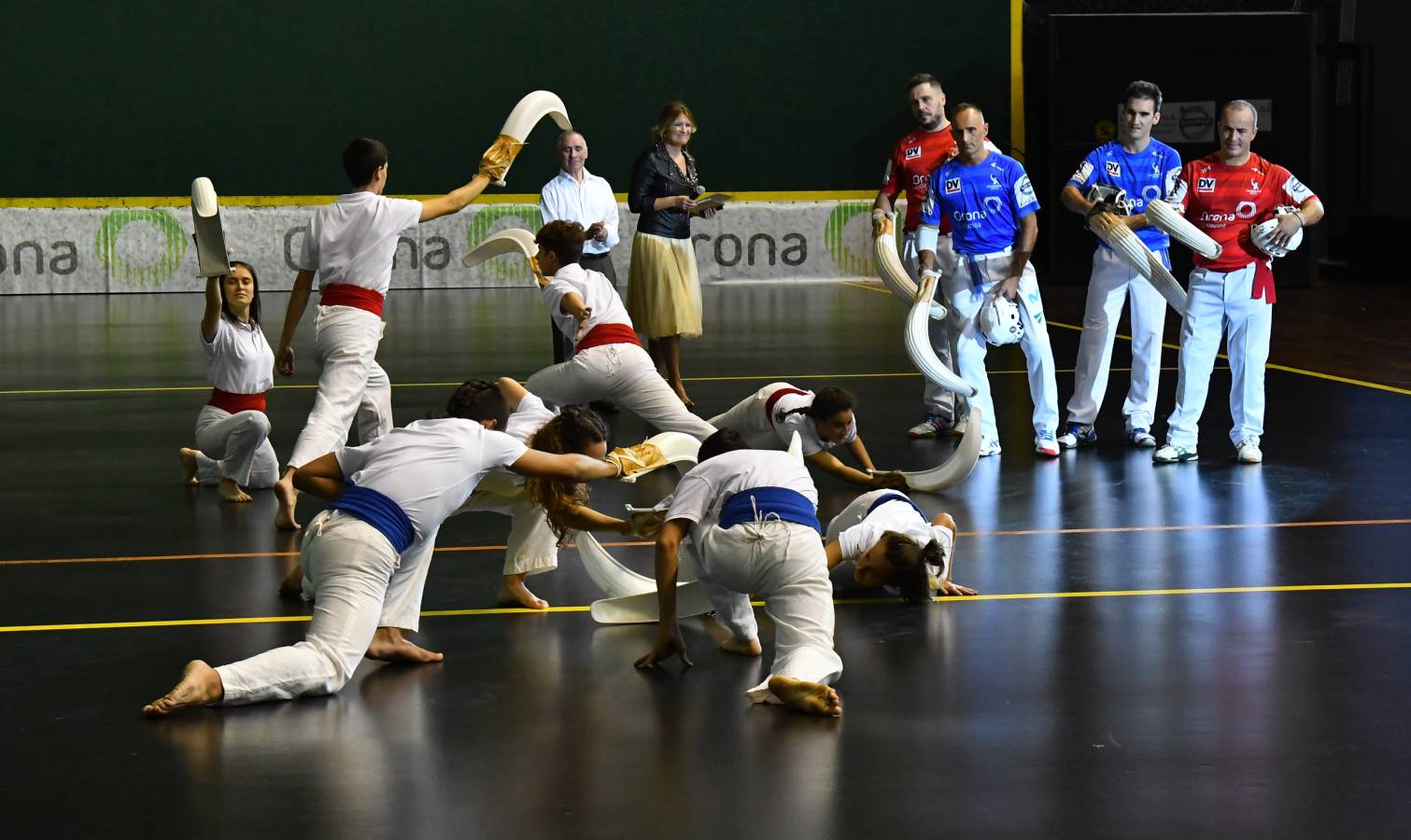 Galarreta despidió con una gran ovación al mejor remontista de la historia