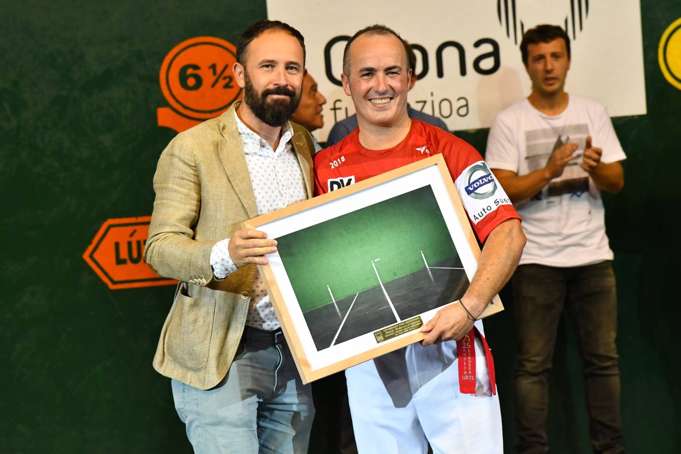 Galarreta despidió con una gran ovación al mejor remontista de la historia