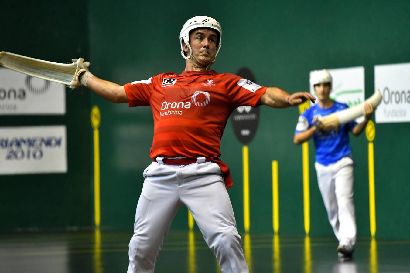 Galarreta despidió con una gran ovación al mejor remontista de la historia