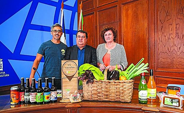 Basqueland Brewing Project y Sareko, asistieron ayer a la presentación del evento. 