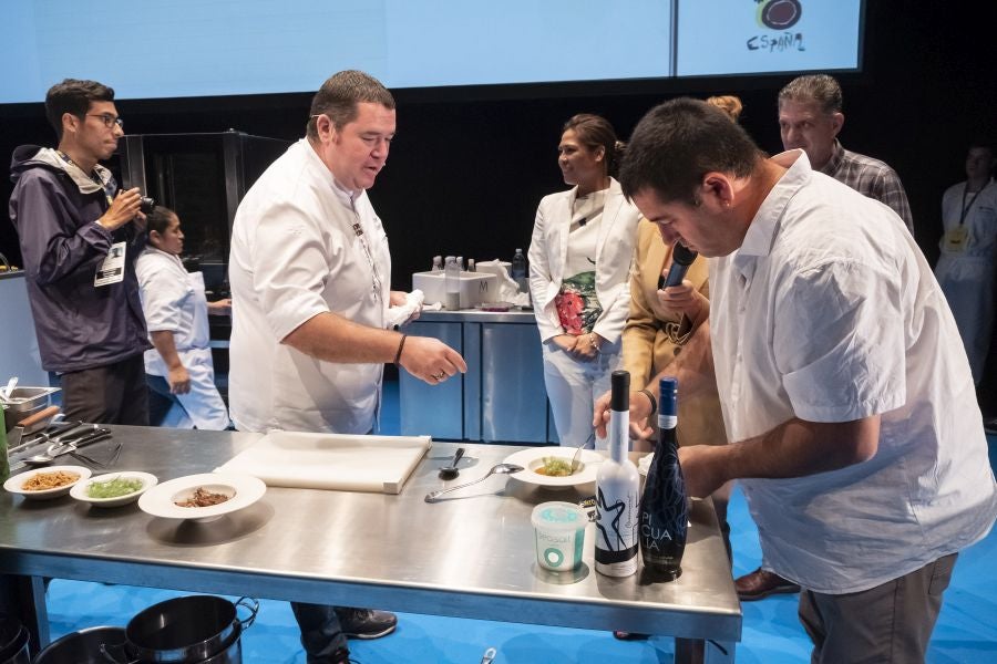 Gastronomika ha abierto sus puertas y da la bienvenida a algunos de los temas centrales de este año como la vanguardia actual y futura, la cocina regional y la sostenibilidad que rige la gastronomía mundial.