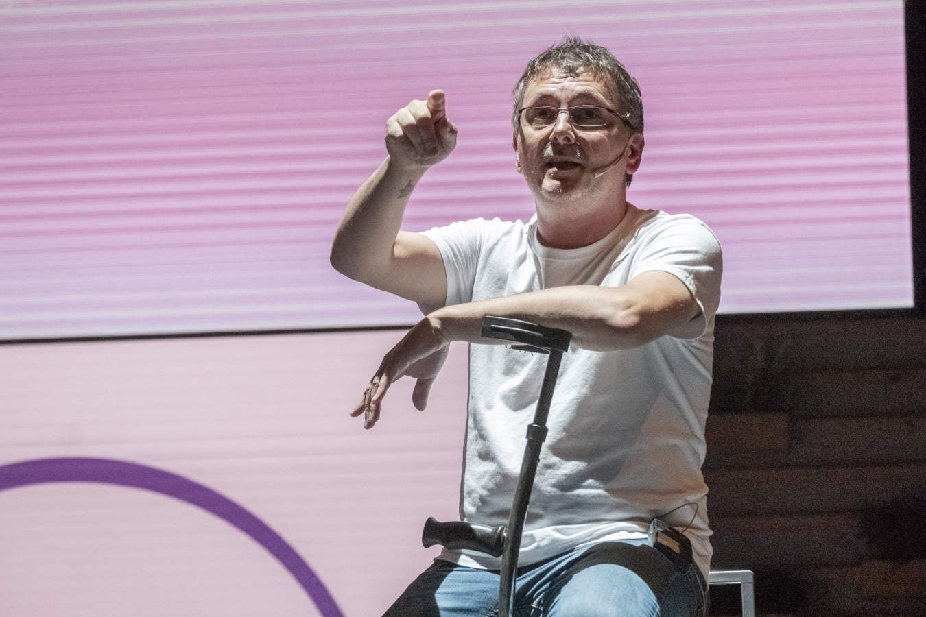 El chef Juan Mari Arzak ha recibido el Premio Homenaje en la jornada inaugural de San Sebastian Gastronomika este lunes.