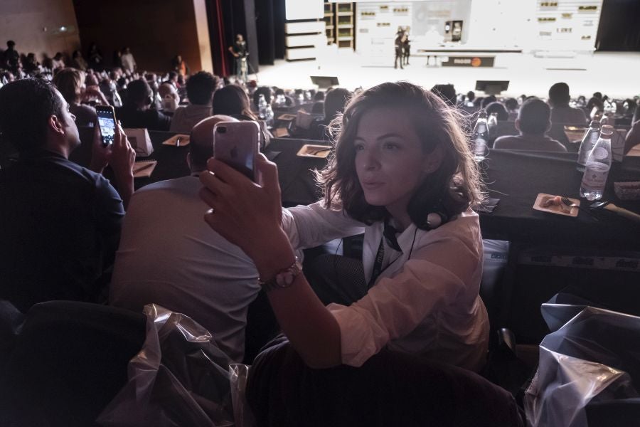 El chef Juan Mari Arzak ha recibido el Premio Homenaje en la jornada inaugural de San Sebastian Gastronomika