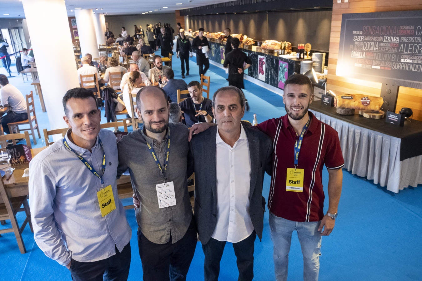 La segunda jornada de la feria ha ofecido un sentido recuerdo al norteamericano Anthony Bourdain fallecido en junio. También han destacado las ponencia de chefs como Josean Alija, Pedro Subijana o Paco Pérez, entre otros