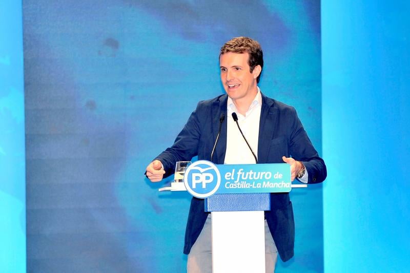 Pablo Casado, líder del PP. 