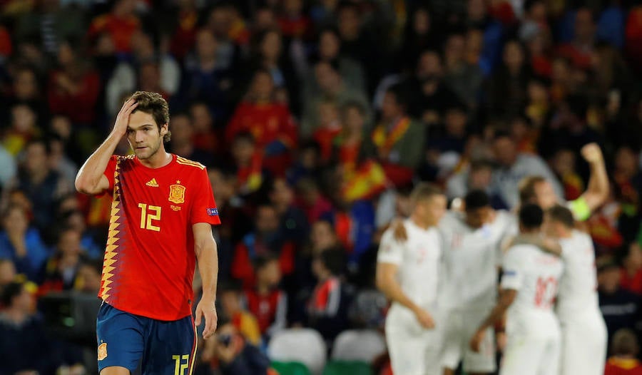 Fotos: Las mejores imágenes del España-Inglaterra