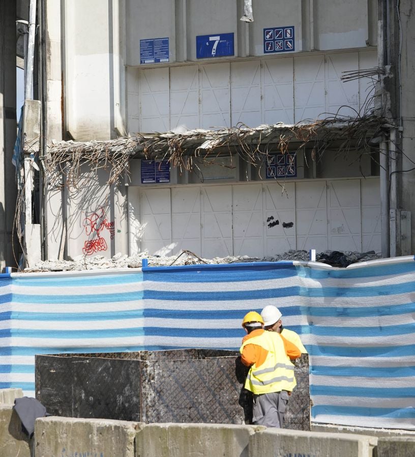 Fotos: Avanzan las obras en Anoeta