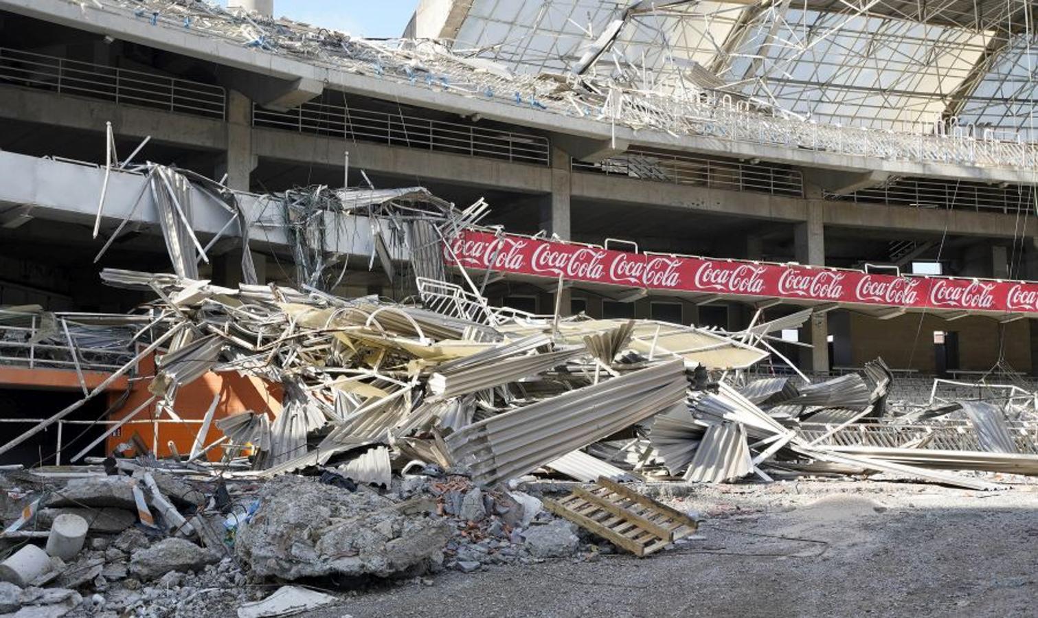 Fotos: Avanzan las obras en Anoeta