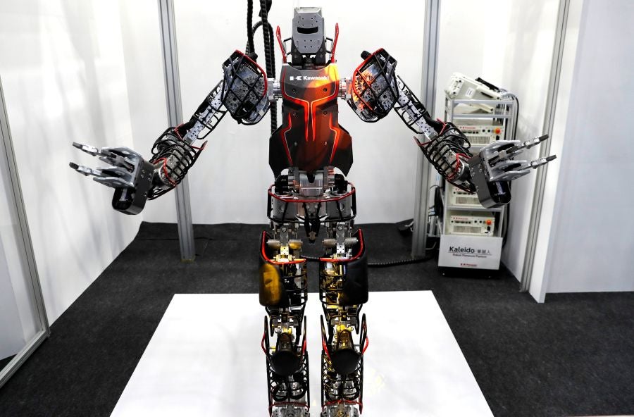 Tokyo acoge durante estos días el World Robot Summit