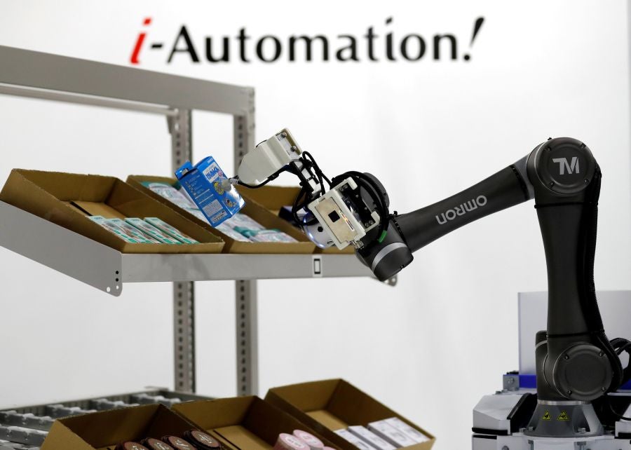 Tokyo acoge durante estos días el World Robot Summit