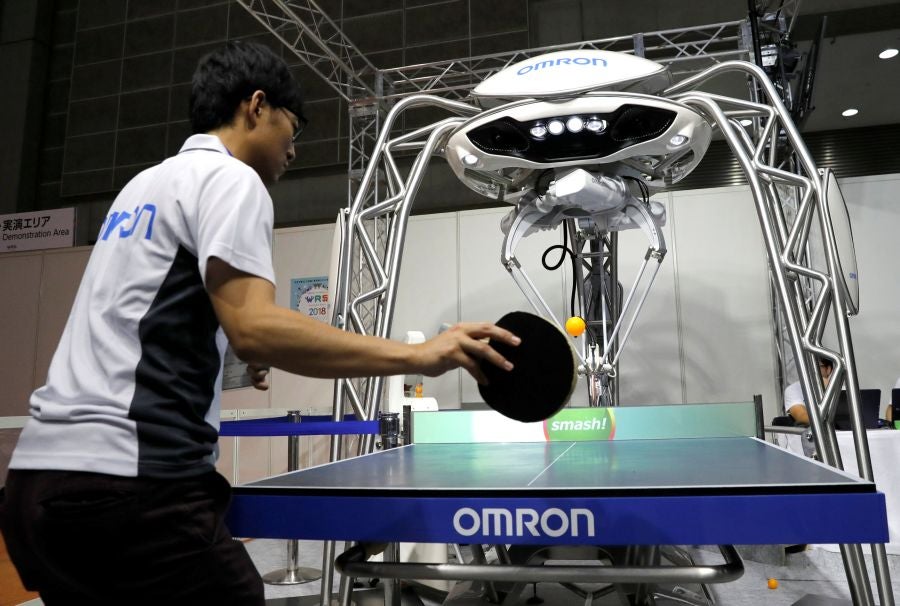 Tokyo acoge durante estos días el World Robot Summit