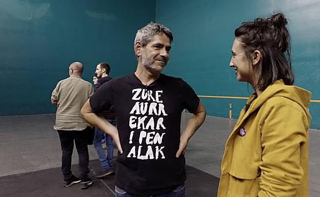 Unai Iturriaga eta Eider Perez.