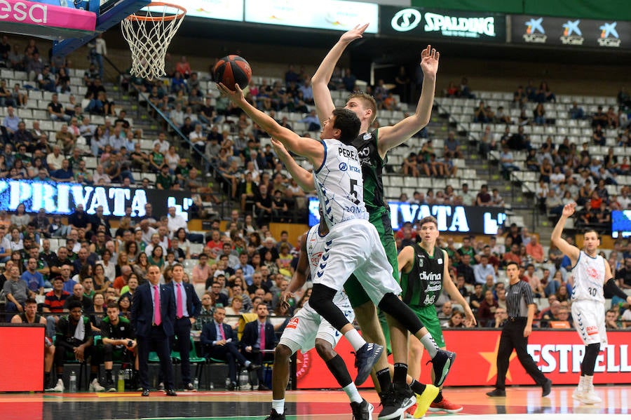 El Delteco Gipuzkoa Basket Club (GBC) ha viajado este domingo a Badalona con el único objetivo de conseguir su primera victoria de la temporada y dejar de ser el único equipo ACB con su casillero a cero. Sin embargo, los guipuzcoanos no han podido con el Joventut y han perdido 88-64.