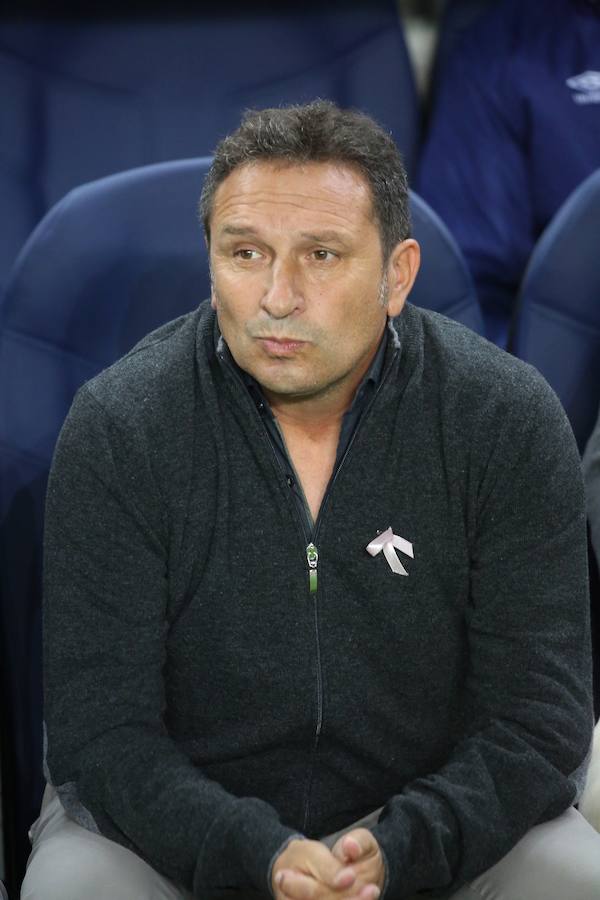 Eusebio Sacristán ha regresado a la que fue su casa. 