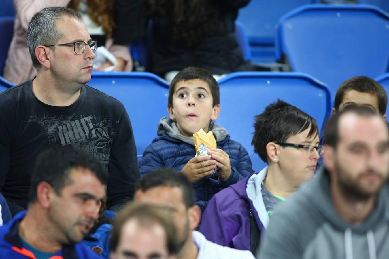 Eusebio Sacristán ha regresado a la que fue su casa. 