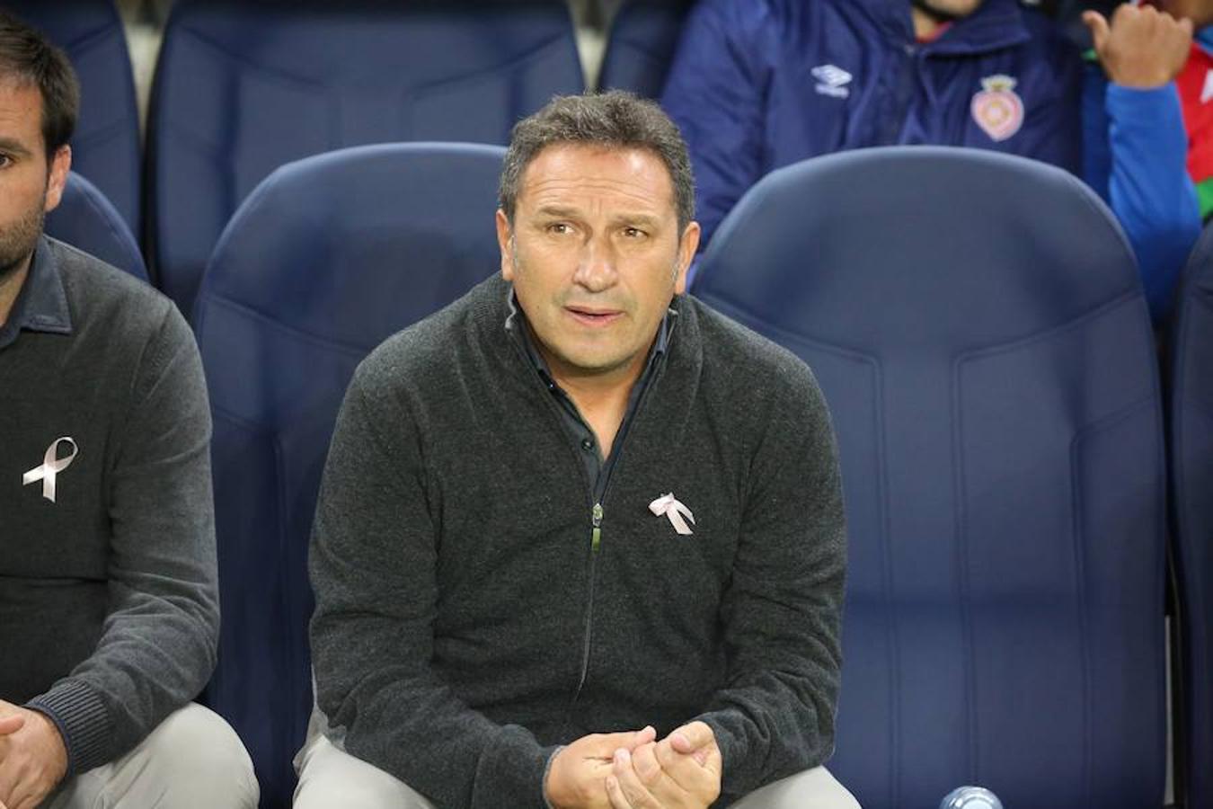 Eusebio Sacristán ha regresado a la que fue su casa. 