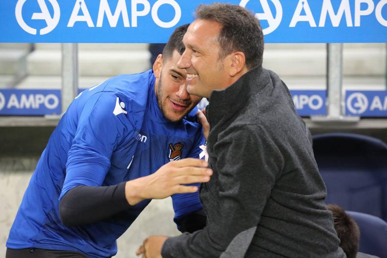 Eusebio Sacristán ha regresado a la que fue su casa. 