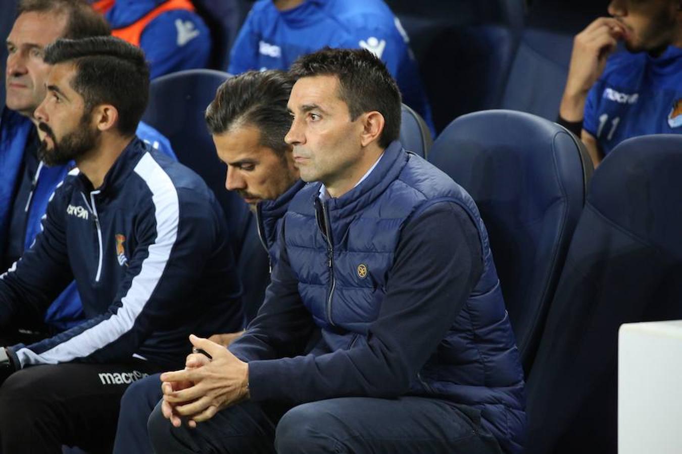 Eusebio Sacristán ha regresado a la que fue su casa. 