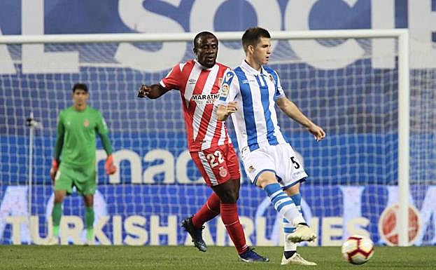 Las mejores jugadas del partido entre la Real Sociedad y el Girona