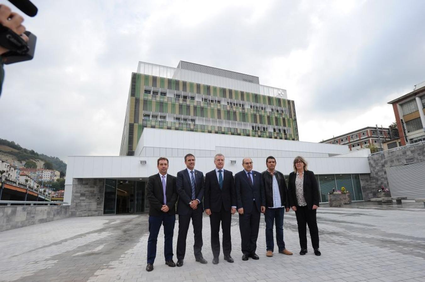 Fotos: Inaugurado el Hospital de Eibar