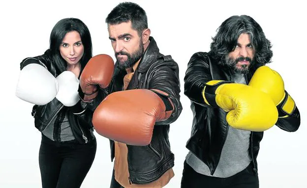 Marta Flich, Dani Mateo y JJ Vaquero son el jurado del nuevo programa de Comedy Central, donde los zascas están a la orden del día. 