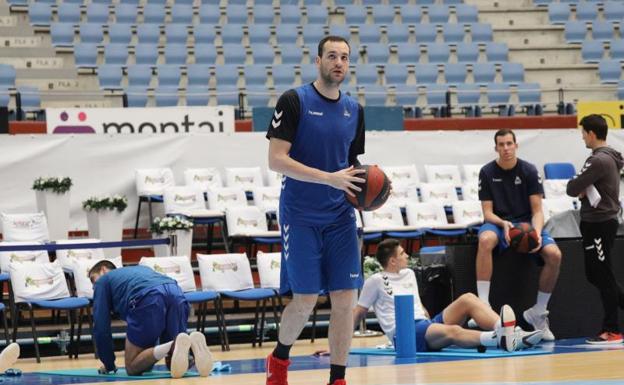 Duda Sanadze, último ficha del Gipuzkoa Basket. 