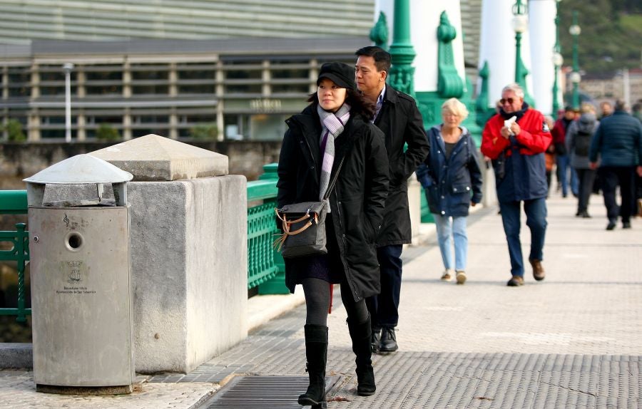 Euskadi está ya lista para el primer temporal del otoño. Viento, lluvia, nieve, olas... serán protagonistas cuando menos en las próximas 36 horas. 