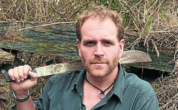 El arqueólogo Josh Gates. 