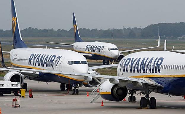 Dos vuelos de Ryanair estuvieron en riesgo de colisionar cerca de Pamplona a inicios de octubre