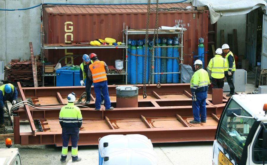 Los miembros de la Comisión de Medioambiente y de Gobernanza de las Juntas Generales han visitado junto con el Diputado de Medioambiente, José Ignacio Asensio el complejo medioambiental de Gipuzkoa. 