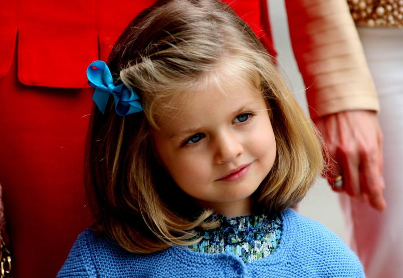 La princesa de Asturias celebra su cumpleaños este 31 de octubre leyendo el primer artículo de la Constitución